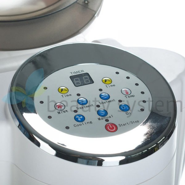 SAUNA Z OZONEM NA STATYWIE BB-007R2 BIAłA