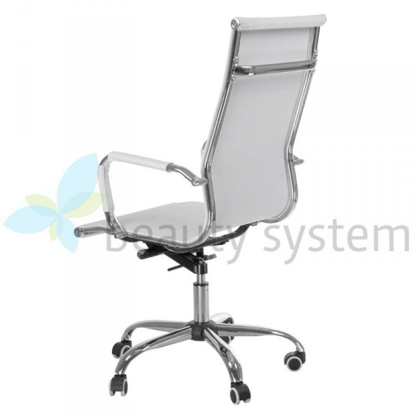 FOTEL BIUROWY CORPOCOMFORT BX-2035 BIAłY