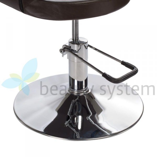 FOTEL FRYZJERSKI PAOLO BH-8821 BRąZOWY