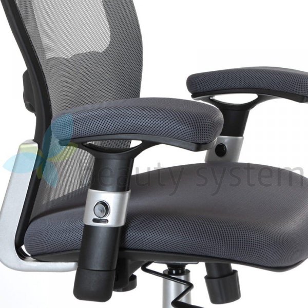 FOTEL ERGONOMICZNY CORPOCOMFORT BX-4147 SZARY