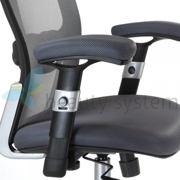 FOTEL ERGONOMICZNY CORPOCOMFORT BX-4147 SZARY