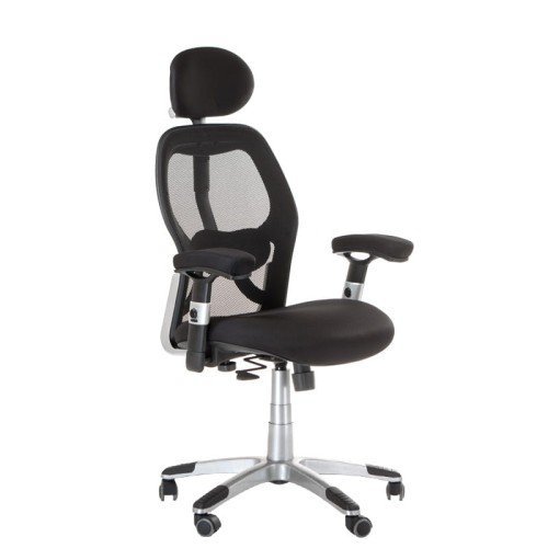 FOTEL ERGONOMICZNY CORPOCOMFORT BX-4144 CZARNY