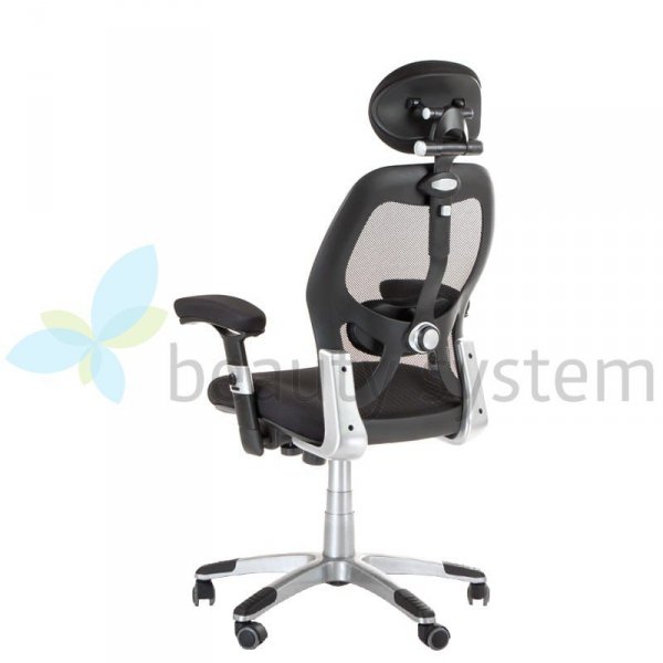 FOTEL ERGONOMICZNY CORPOCOMFORT BX-4144 CZARNY