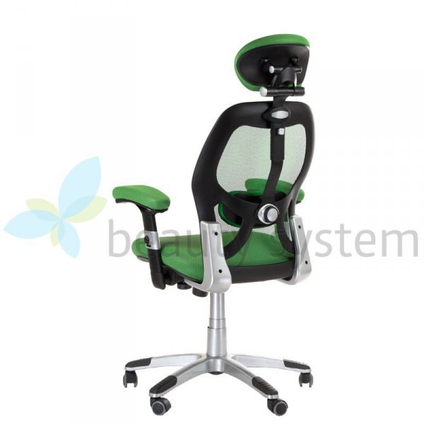 FOTEL ERGONOMICZNY CORPOCOMFORT BX-4144 ZIELONY