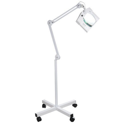 LAMPA Z LUPą (STATYW) BN-208L LED