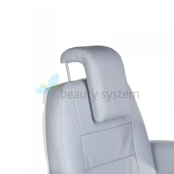 ELEKTRYCZNY FOTEL KOSMETYCZNY BOLOGNA BG-228 SZARY