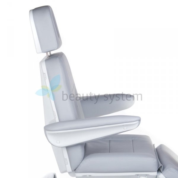 ELEKTRYCZNY FOTEL KOSMETYCZNY BOLOGNA BG-228 SZARY