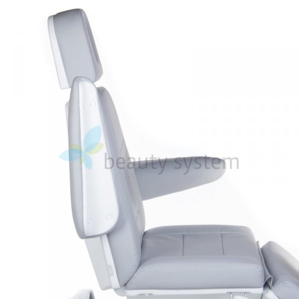 ELEKTRYCZNY FOTEL KOSMETYCZNY BOLOGNA BG-228 SZARY