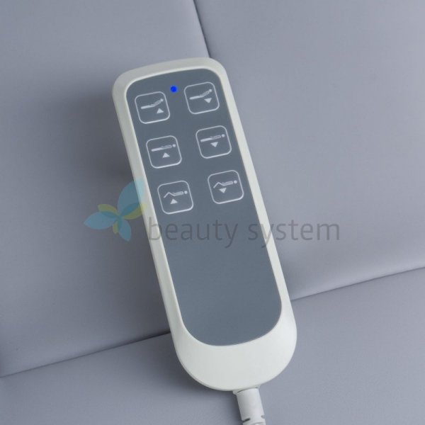 ELEKTRYCZNY FOTEL KOSMETYCZNY BOLOGNA BG-228 SZARY