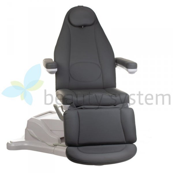 ELEKTRYCZNY FOTEL KOSMETYCZNY MAZARO BR-6672 SZARY