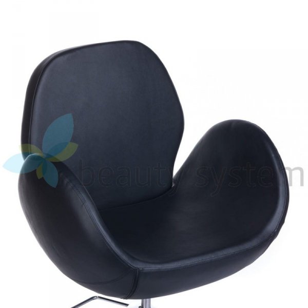 FOTEL FRYZJERSKI ALTO BH-6952 CZARNY