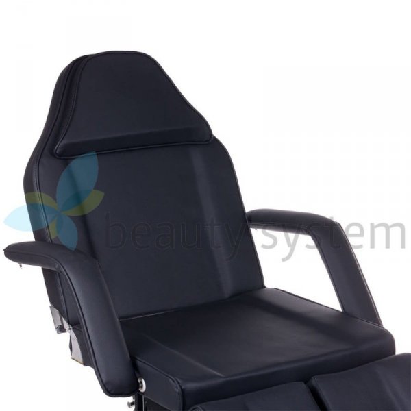 FOTEL KOSMETYCZNY Z KUWETAMI BW-263 CZARNY