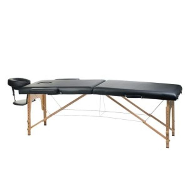 STół DO MASAżU I REHABILITACJI BS-523 CZARNY