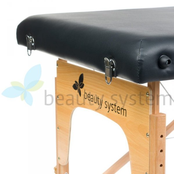 STół DO MASAżU I REHABILITACJI BS-523 CZARNY