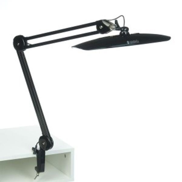 LAMPA WARSZTATOWA BSL-01 LED 24W CLIP CZARNA