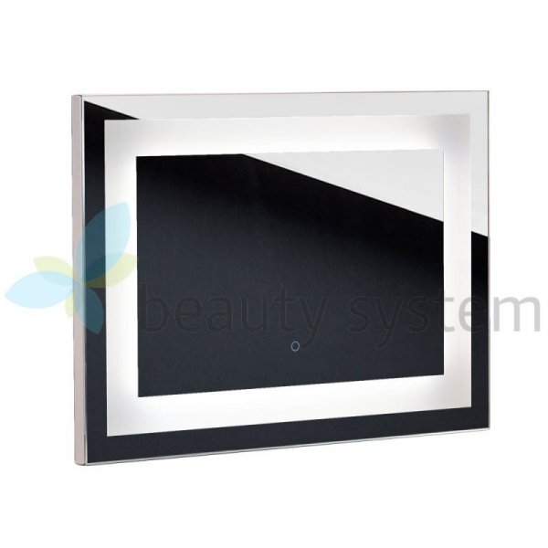 LUSTRO WISZąCE PODśWIETLANE LED NEW YORK 60X80 CM