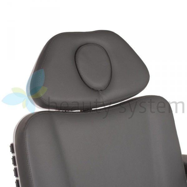 ELEKTRYCZNY FOTEL KOSMET PODGRZEWANY BR-6686 SZARY