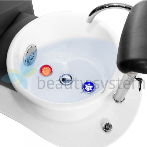 FOTEL DO PEDICURE SPA BR-2316 SZARY