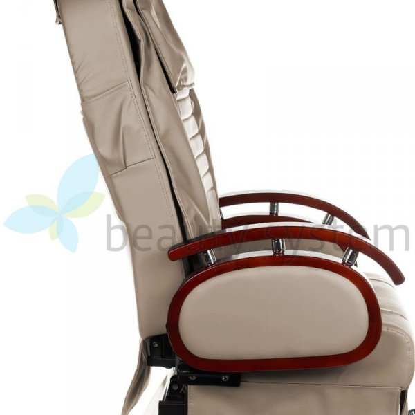 FOTEL DO PEDICURE Z MASAżEM BR-3820D LATTE