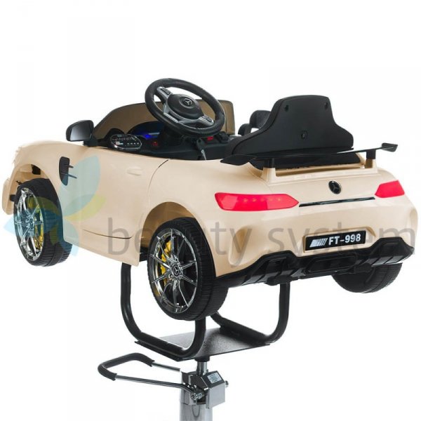 DZIECIęCY FOTEL FRYZJERSKI MERCEDES LATTE