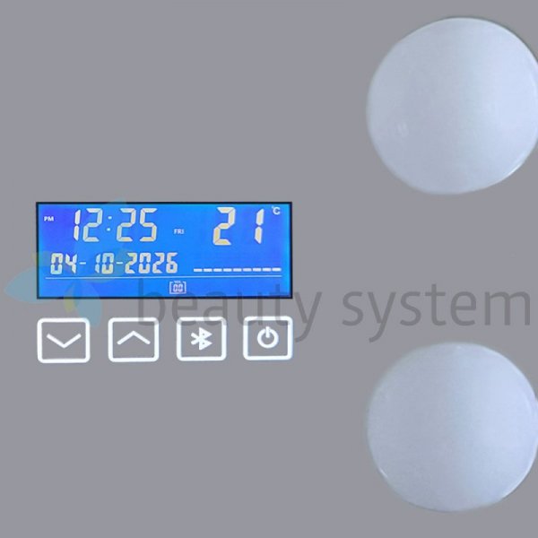 LUSTRO PODśWIETLANE LED HOLLYWOOD 175X80CM 17580Z