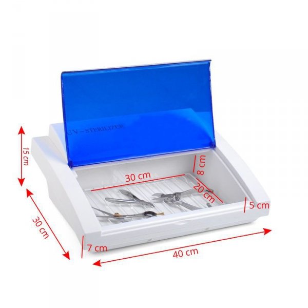 Sterylizator UV-C blue