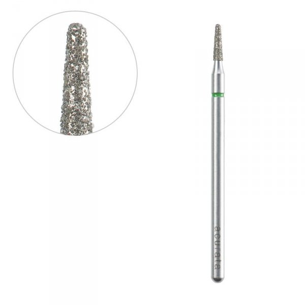 Frez diamentowy stożek 1,6/6,0 mm Acurata