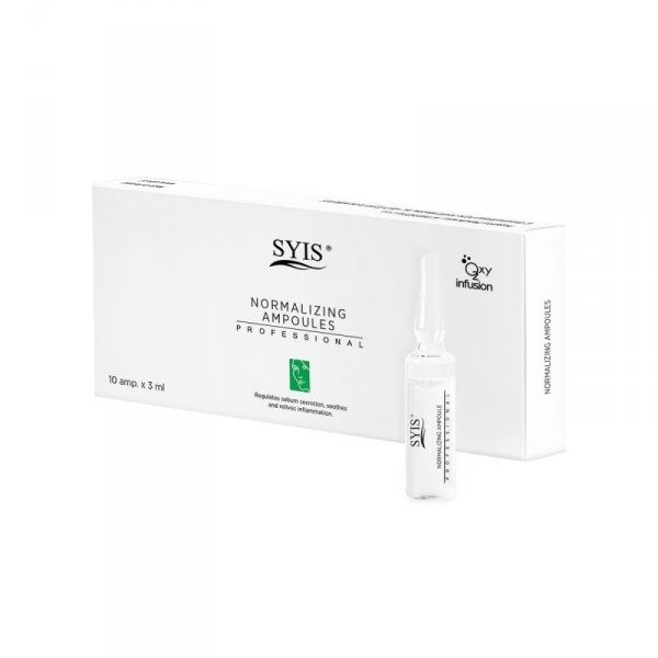 Syis ampułki normalizujące 10 x 3 ml