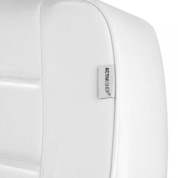 Fotel kosmetyczny elektr. Lux 4M biały z kołyską