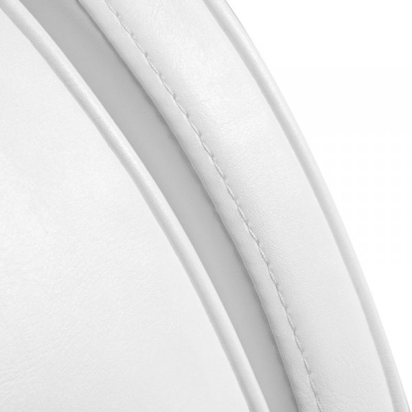 Fotel kosmetyczny elektr. Lux 4M biały z kołyską