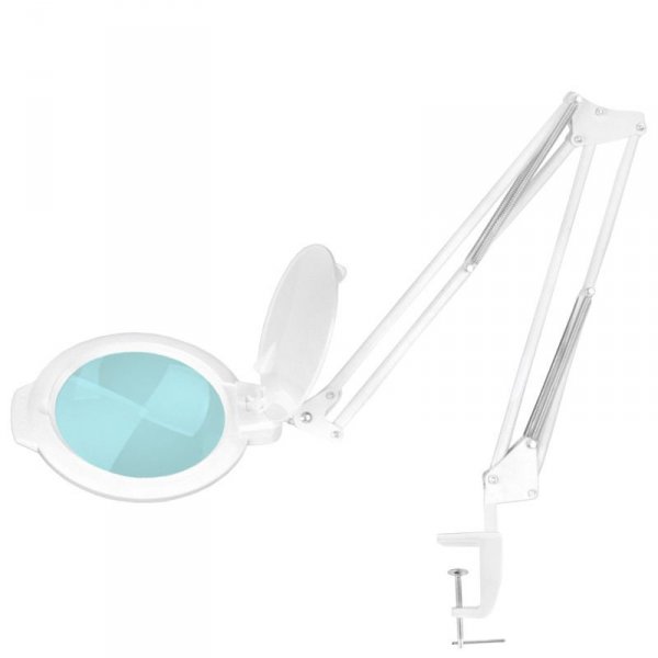 Lampa lupa led Glow Moonlight 8012/5&quot; biała do blatu