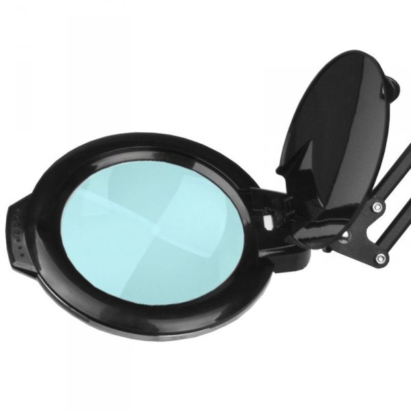 Lampa lupa led Glow Moonlight 8013/6&quot; black do blatu