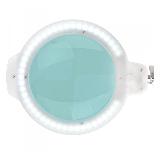 Lampa lupa led Glow Moonlight 8012/5&#039; white ze statywem