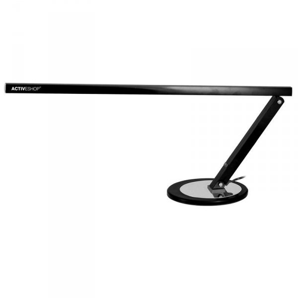 Lampa na biurko Slim led czarna