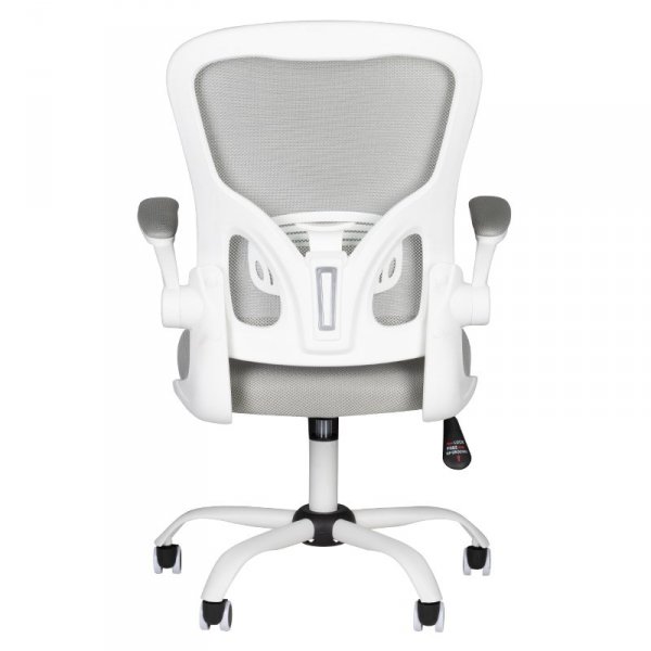 Fotel biurowy Comfort 73 biało - szary