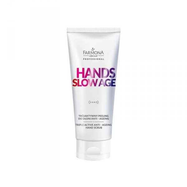 Farmona hands slow age trójaktywny peeling do dłoni anti-ageing 200 ml