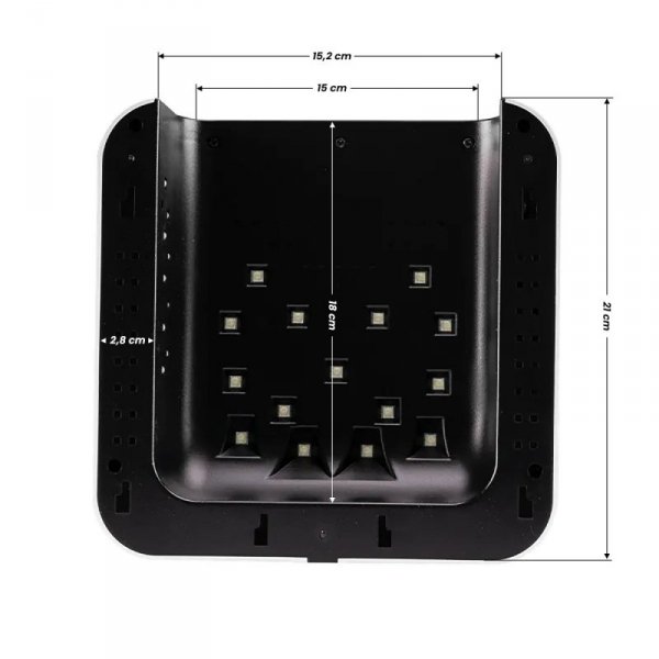 Lampa UV LED N9 60W