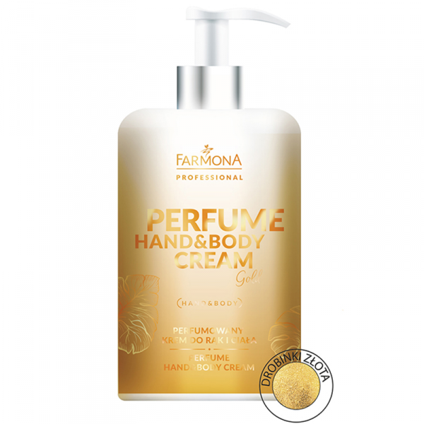 Farmona perfume hand&body cream gold 300 ml