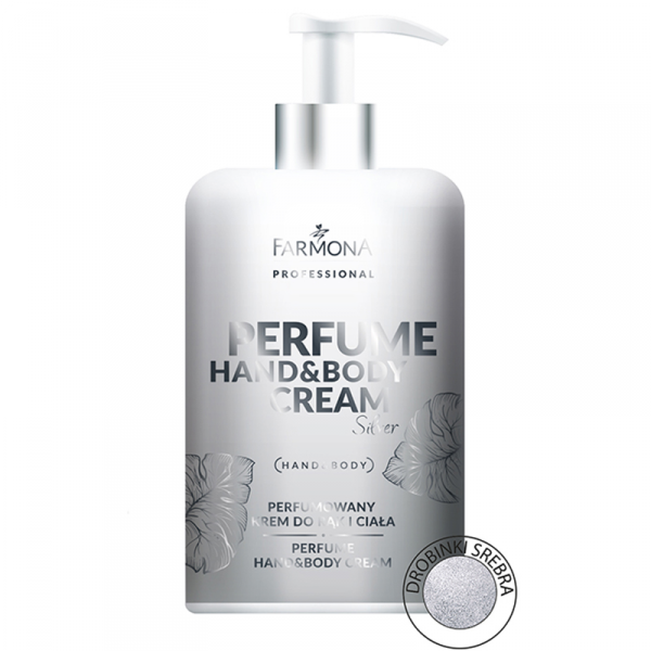 Farmona perfume hand&body cream silver 300 ml