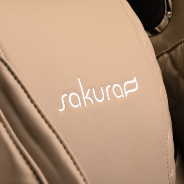 Sakura fotel masujący Comfort 806 brązowy