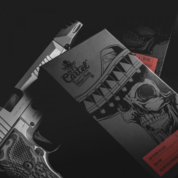 Cartridge do tatuażu El Cartel 0.35 45 Soft Edge Magnum 10 szt.