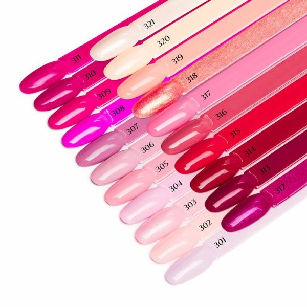 OCHO NAILS Lakier hybrydowy pink 314 -5 g