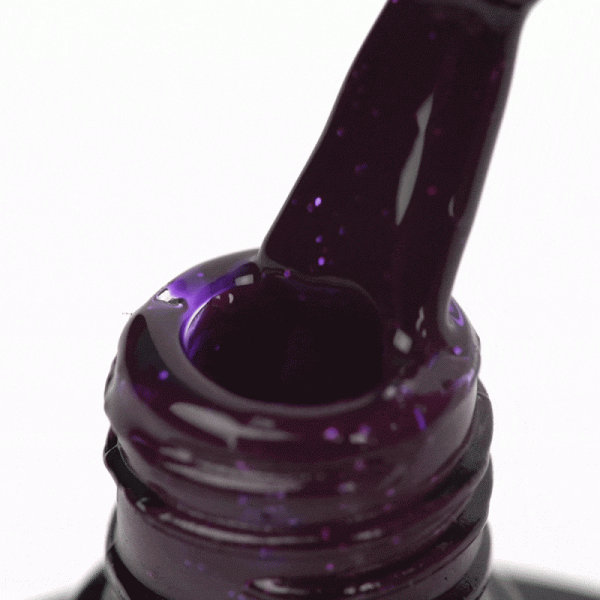 OCHO NAILS Lakier hybrydowy violet 409 -5 g