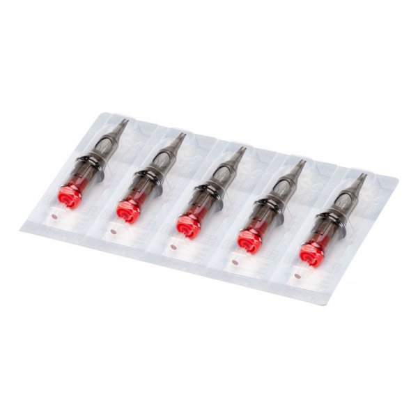 Cartridge do tatuażu El Cartel V2 - 3 InRow 0.35 3RLX Long Taper 10 szt.
