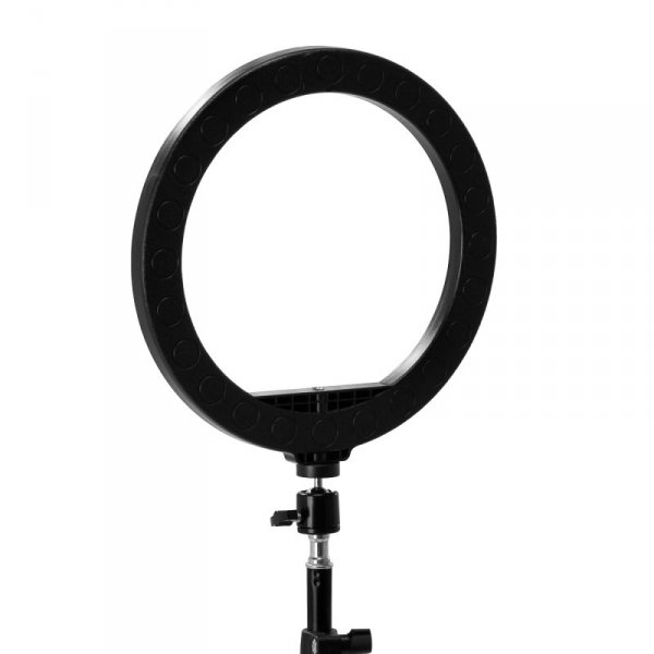 GLOW lampa pierścieniowa ring 10&quot;&quot; bsc ze statywem 10W
