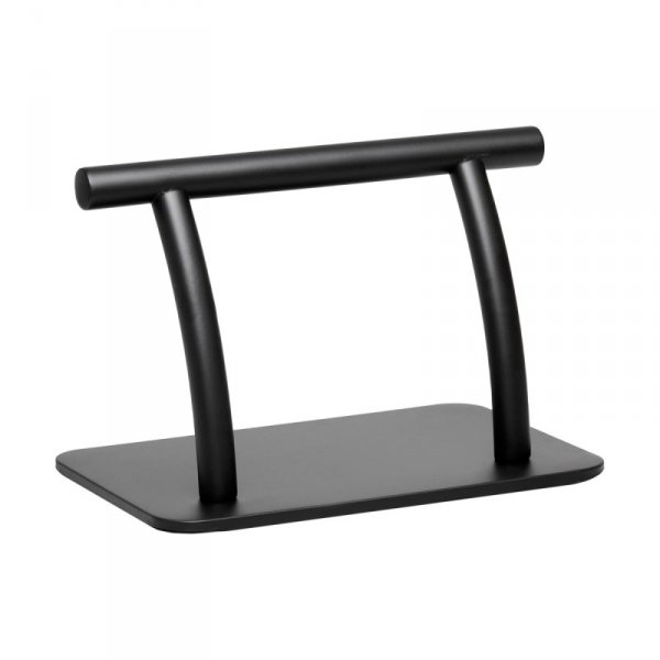 Podnóżek fryzjerski Gabbiano L005S czarny