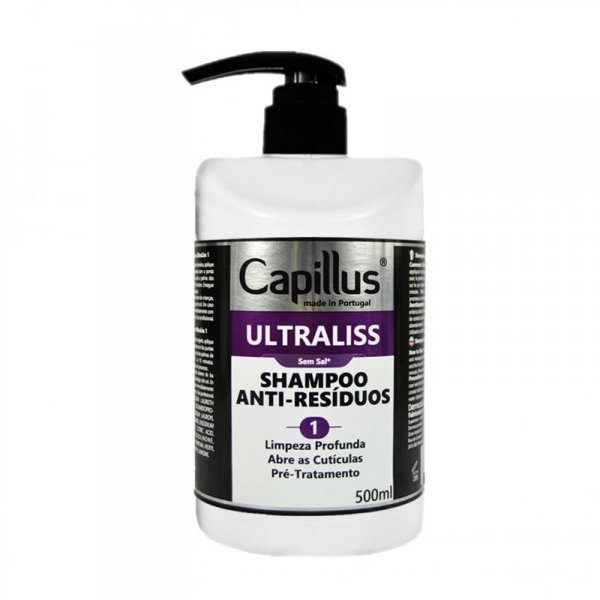 Capillus szampon Ultraliss Forte 500 ml