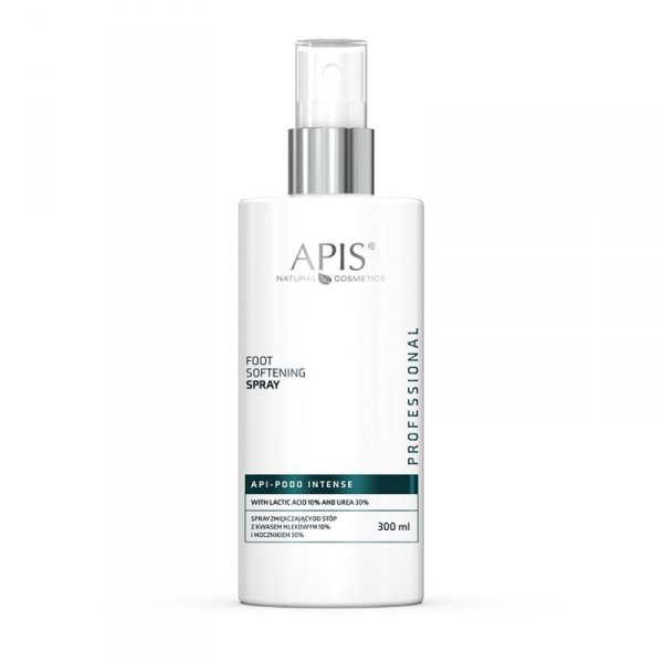 Apis Spray zmiękczający do stóp z kwasem mlekowym 10% i mocznikiem 30% 300ml