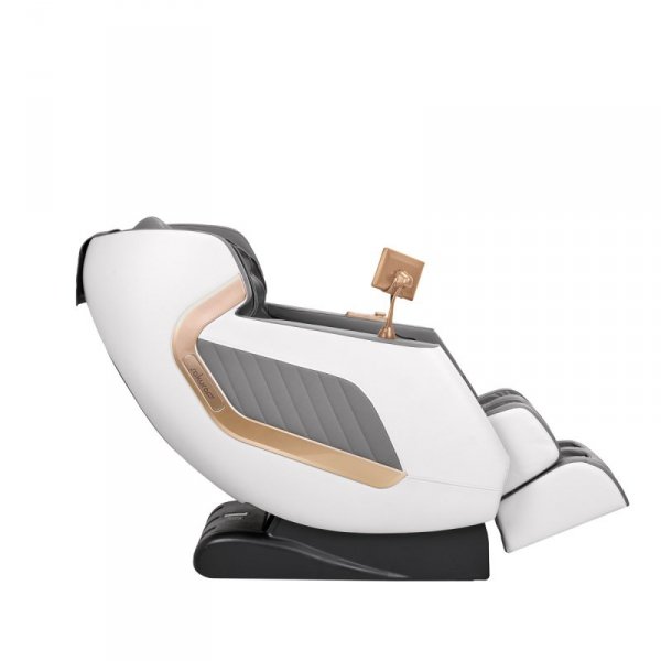 Fotel masujący Sakura Classic 306 Biało Szary