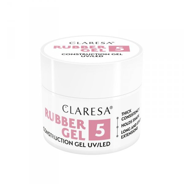 Claresa Żel budujący Rubber żel 5 -12g